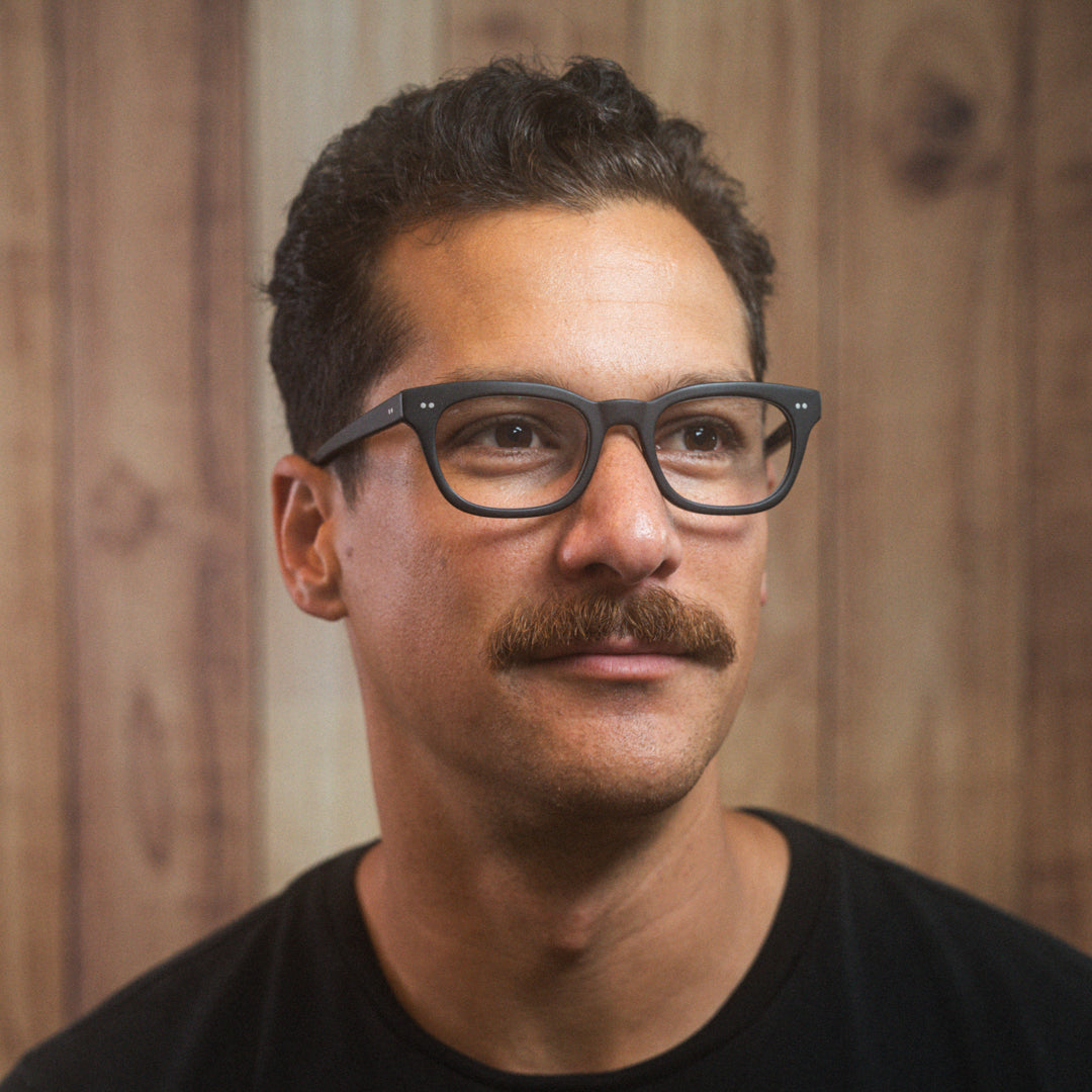 L&F &1 | Prescription Eyeglasses | Matte Black