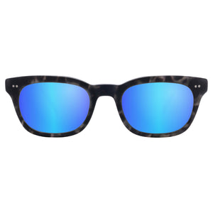 L&F &1 | Prescription Sunglasses | Matte Grey Tortoise