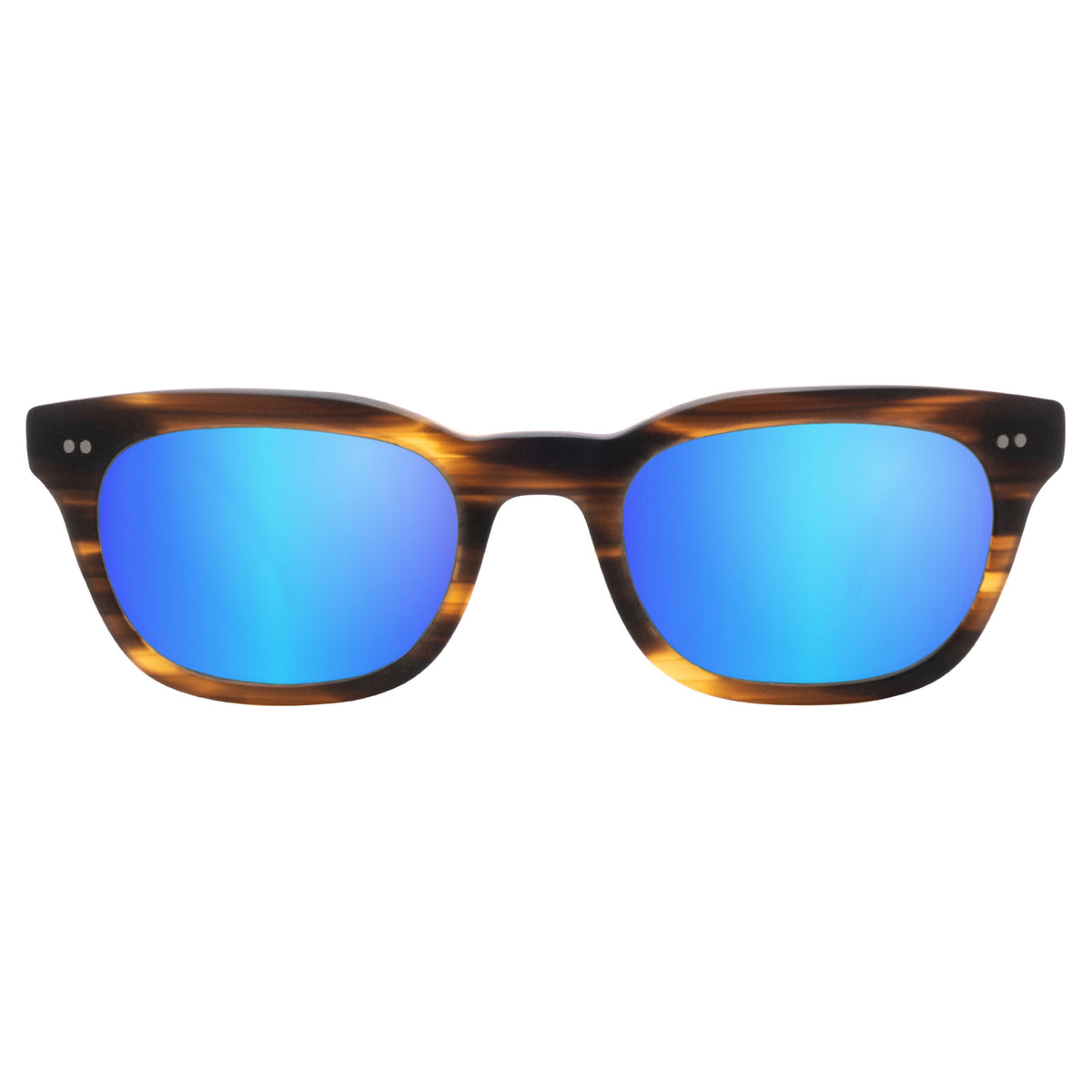 L&F &1 | Prescription Sunglasses | Matte Striped Tortoise