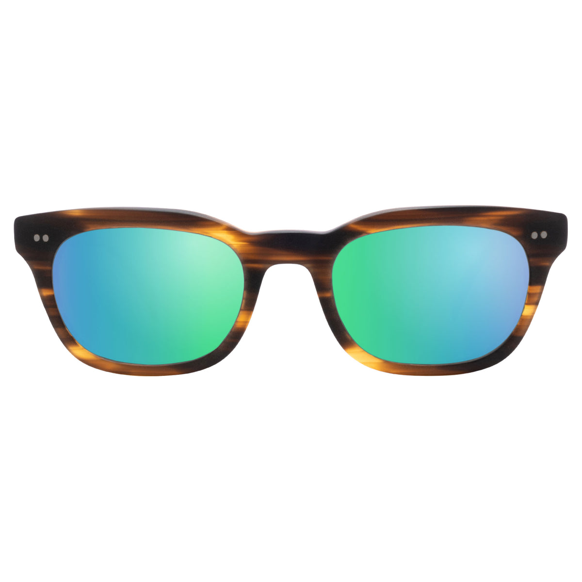 L&F &1 | Prescription Sunglasses | Matte Striped Tortoise