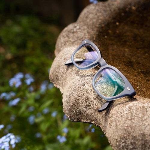 L&F &1 | EV20 Extended Vision Readers | Denim Fade