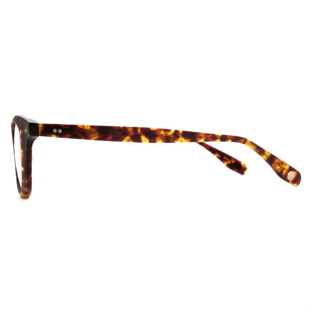 L&F &2 | Prescription Eyeglasses | Matte Tortoise