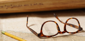 L&F &2 | Progressive Prescription Eyeglasses | Matte Tortoise