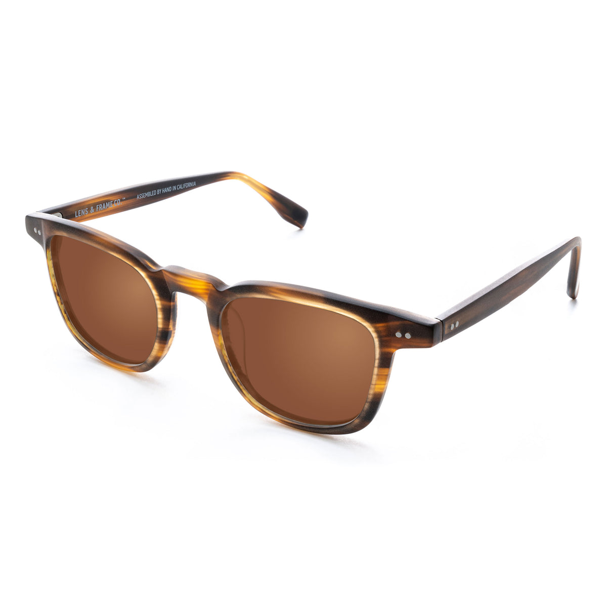 L&F &3 | EVinfinity Extended Vision Readers | Matte Striped Tortoise