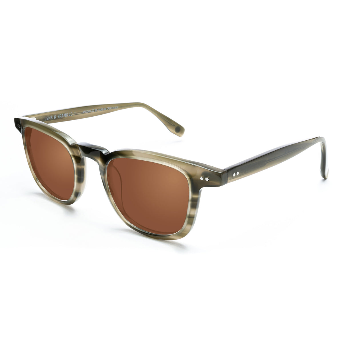L&F &3 | Prescription Sunglasses | Sage