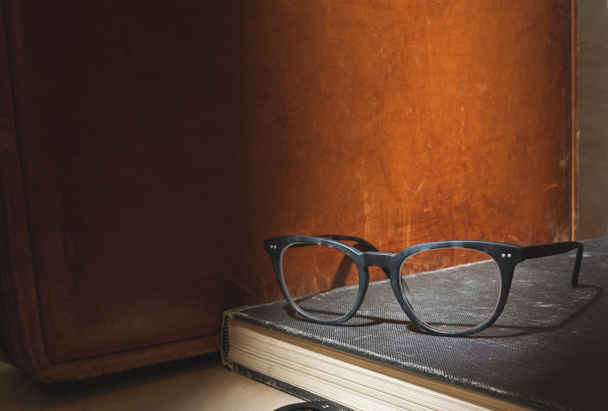 L&F &4 | Prescription Eyeglasses | Matte Grey Tortoise