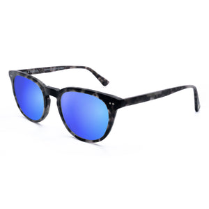 L&F &4 | Progressive Prescription Sunglasses | Matte Grey Tortoise