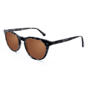L&F &4 | Progressive Prescription Sunglasses | Matte Grey Tortoise