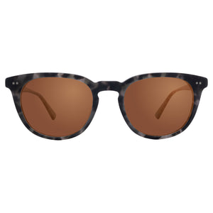 L&F &4 | Progressive Prescription Sunglasses | Matte Grey Tortoise
