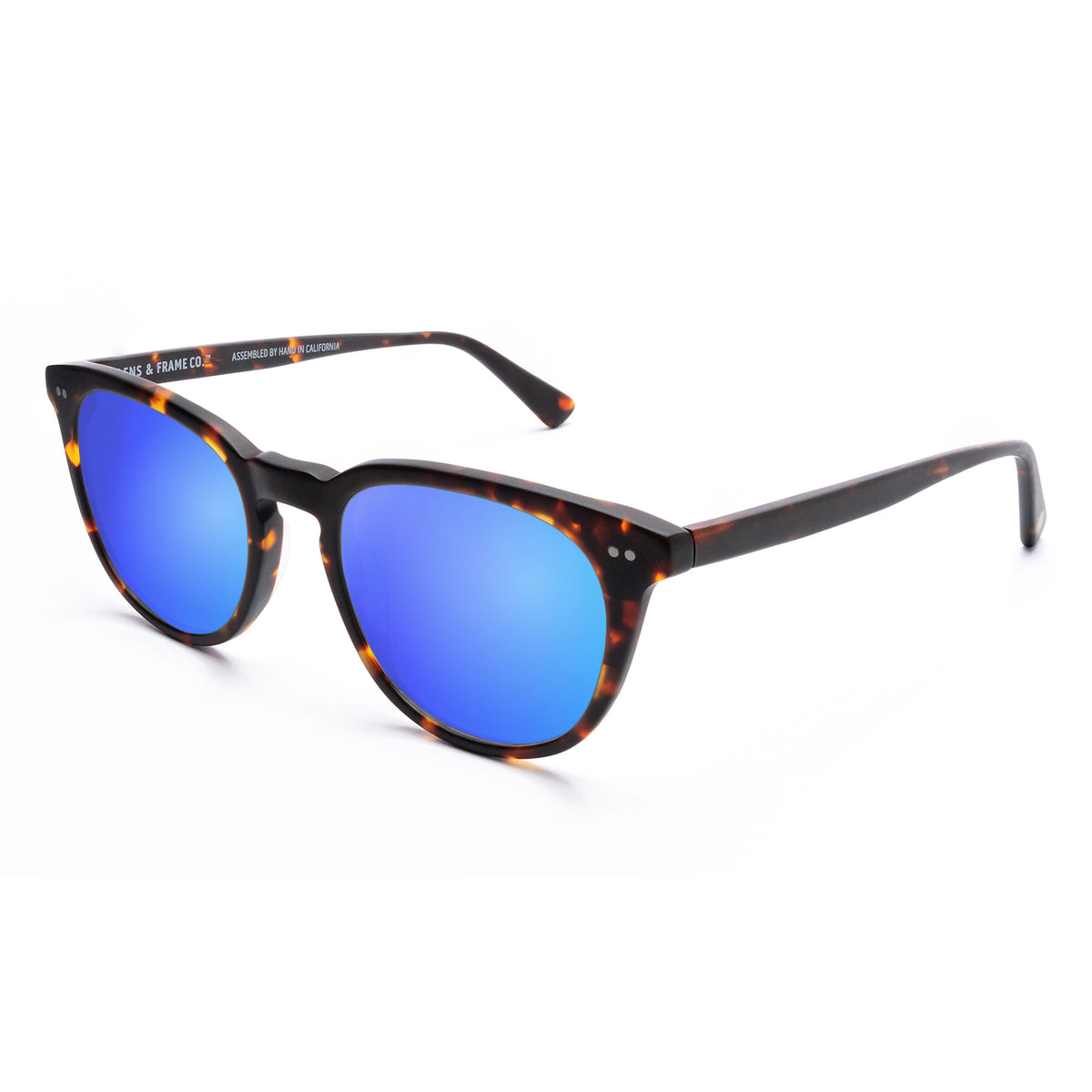 L&F &4 | Prescription Sunglasses | Matte Tortoise