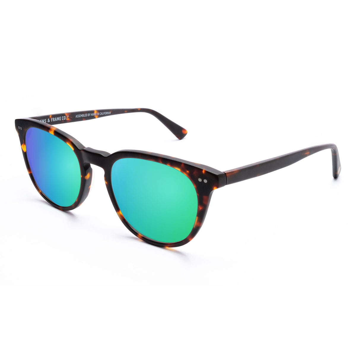 L&F &4 | Prescription Sunglasses | Matte Tortoise