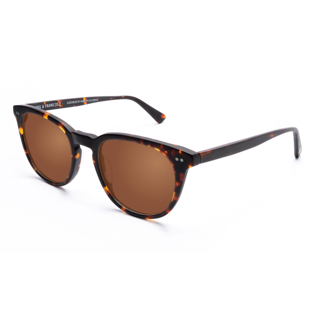 L&F &4 | Prescription Sunglasses | Matte Tortoise