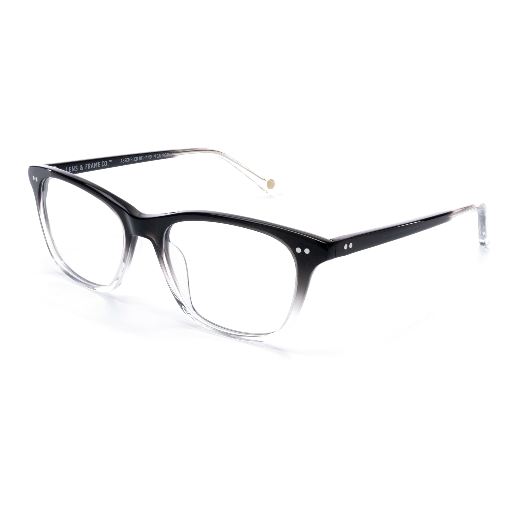 L&F &5 | EVinfinity Extended Vision Readers | Black Crystal Fade