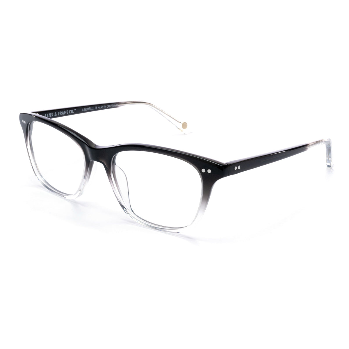 L&F &5 | EV20 Extended Vision Readers | Black Crystal Fade