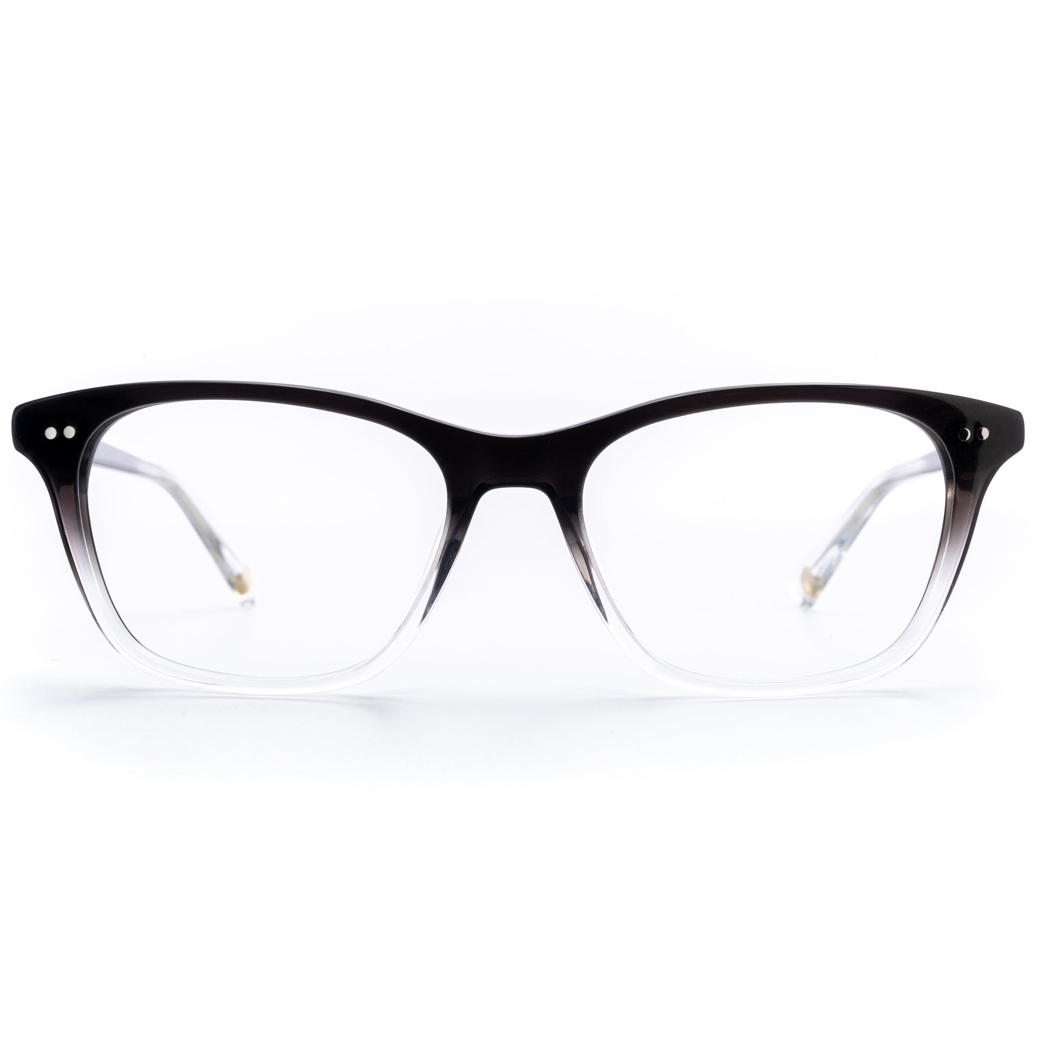 L&F &5 | Extended Vision™ Reading Glasses | Black Crystal Fade