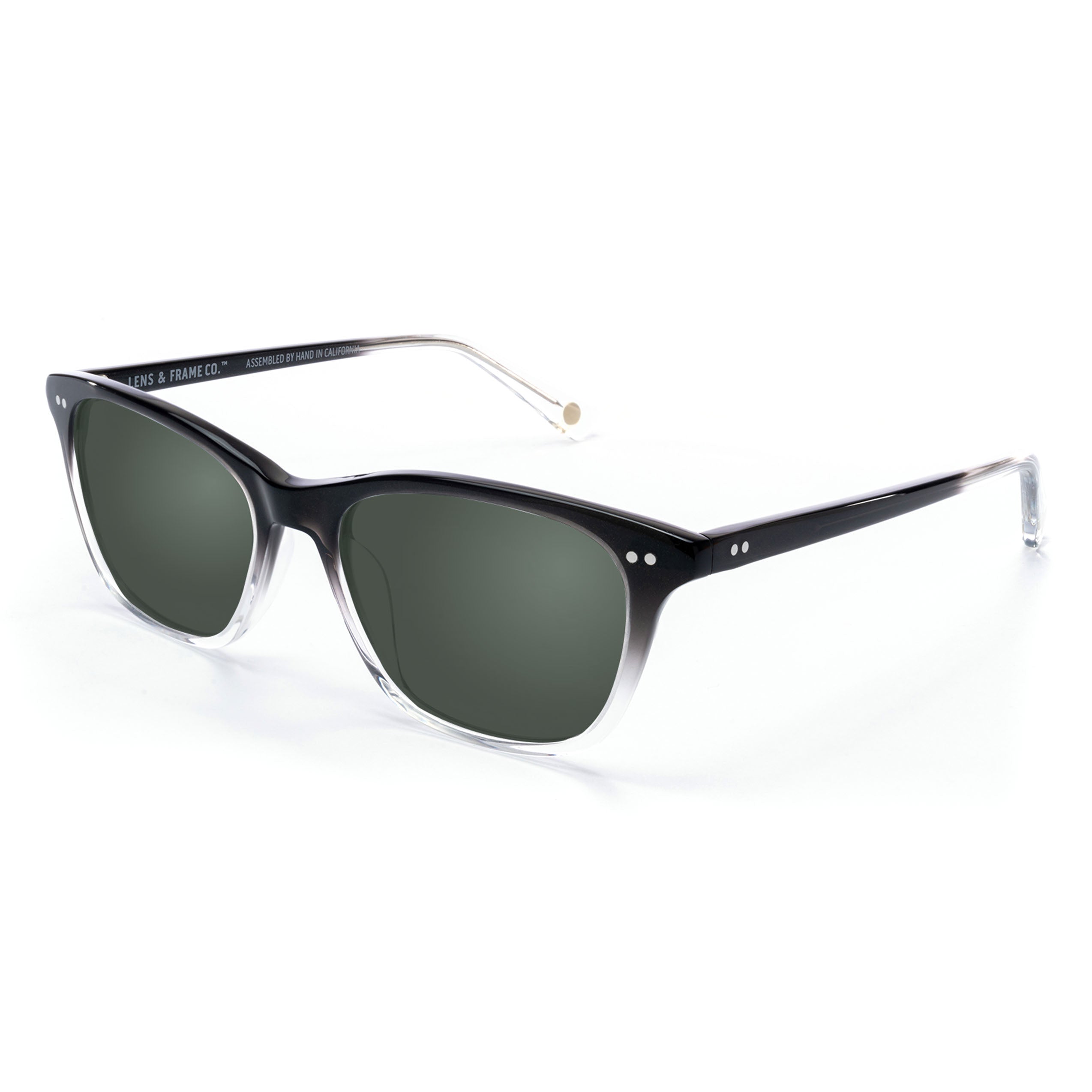 L&F &5 | EV6 Extended Vision Readers | Black Crystal Fade