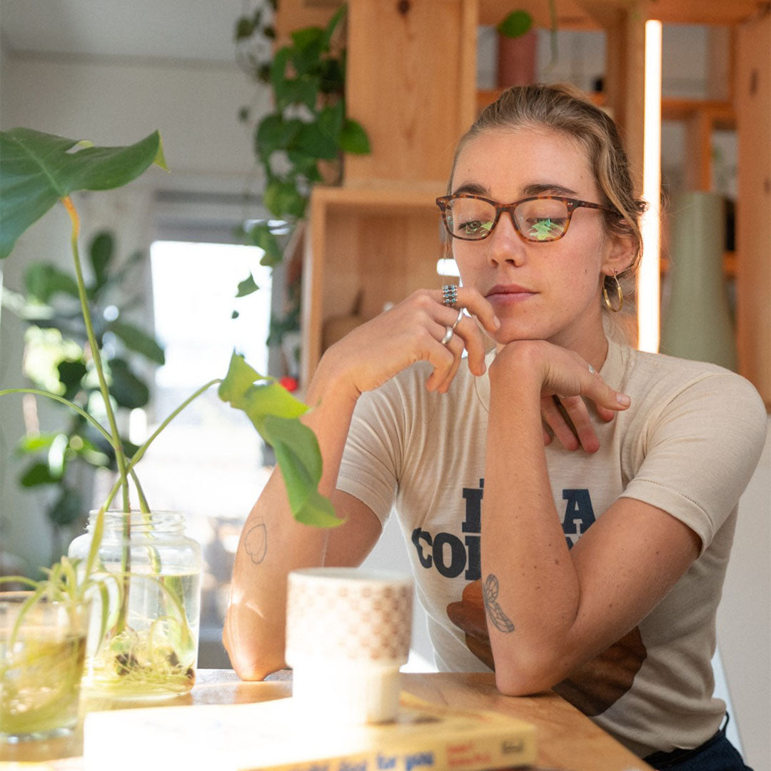 L&F &5 | Prescription Eyeglasses | Matte Tortoise