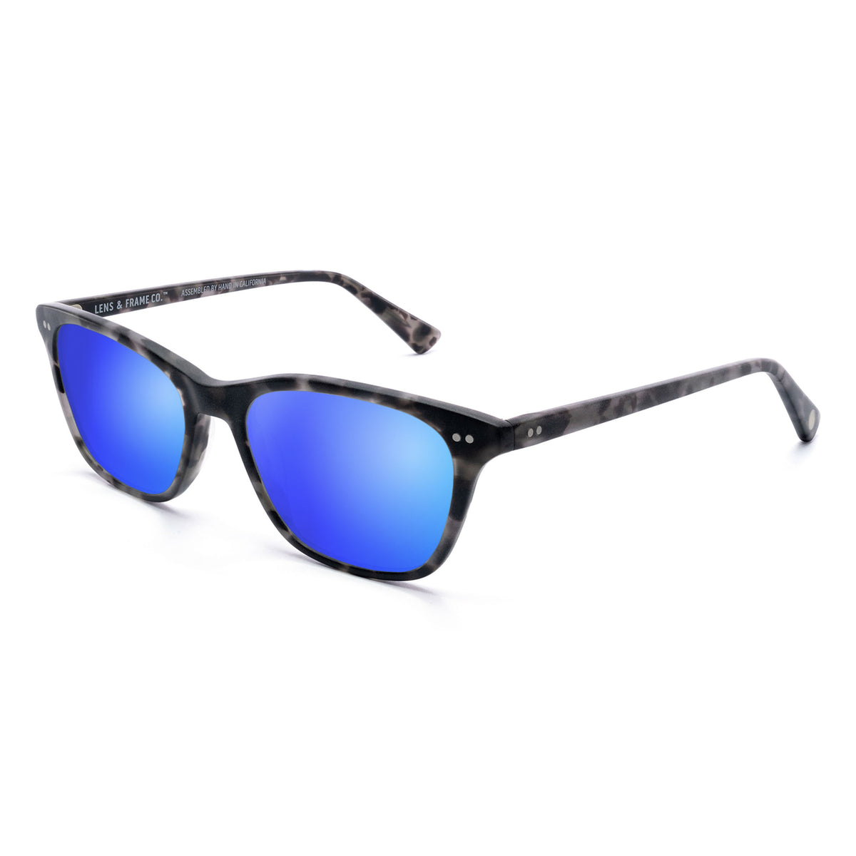 L&F &5 | Prescription Sunglasses | Matte Grey Tortoise