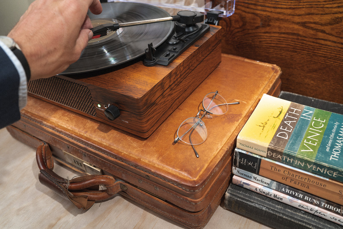 L&F &6 | Prescription Eyeglasses | Antique Silver