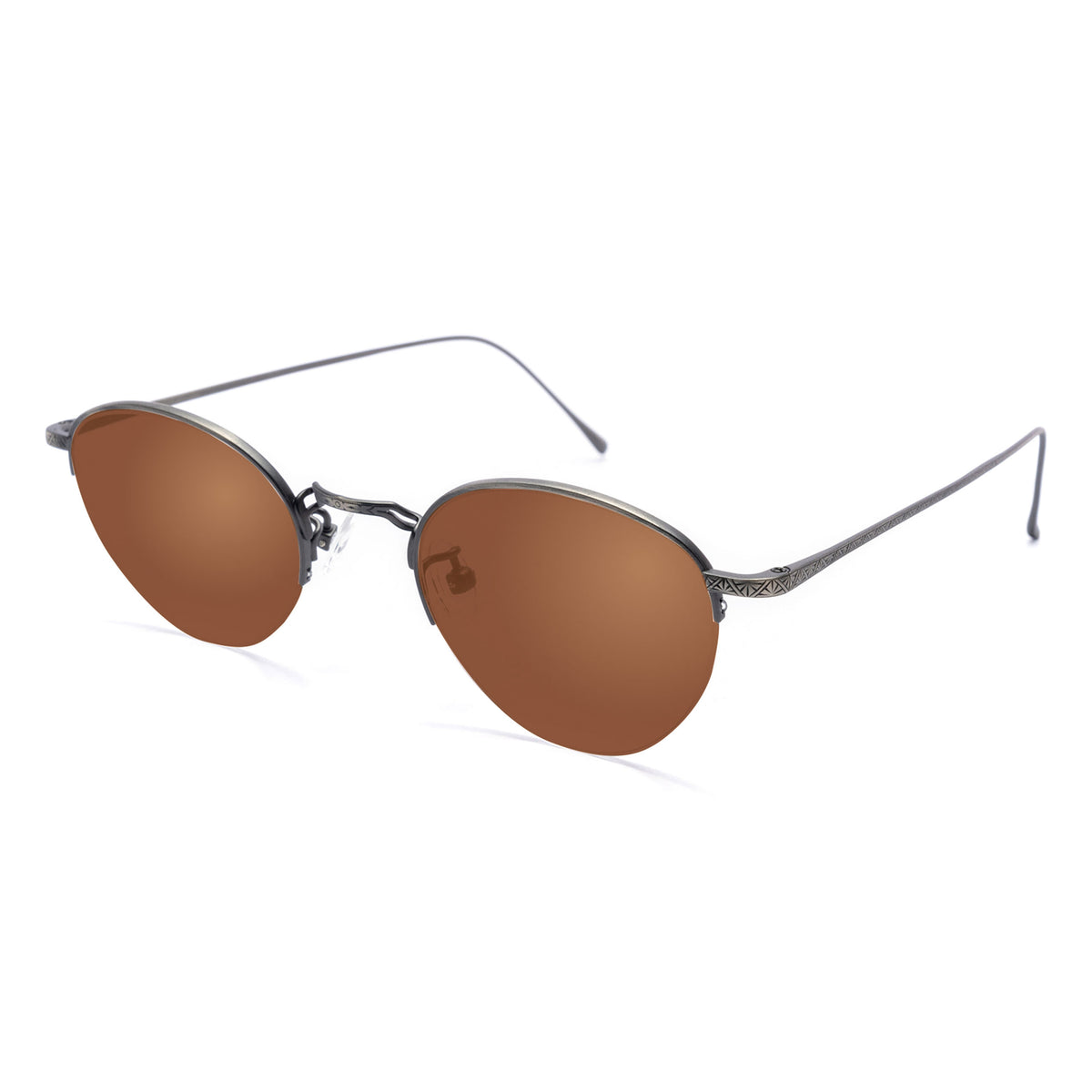 L&F &6 | EVinfinity Extended Vision Readers | Antique Silver