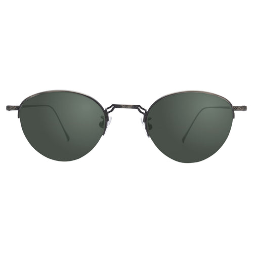 L&F &6 | EV20 Extended Vision Readers | Antique Silver