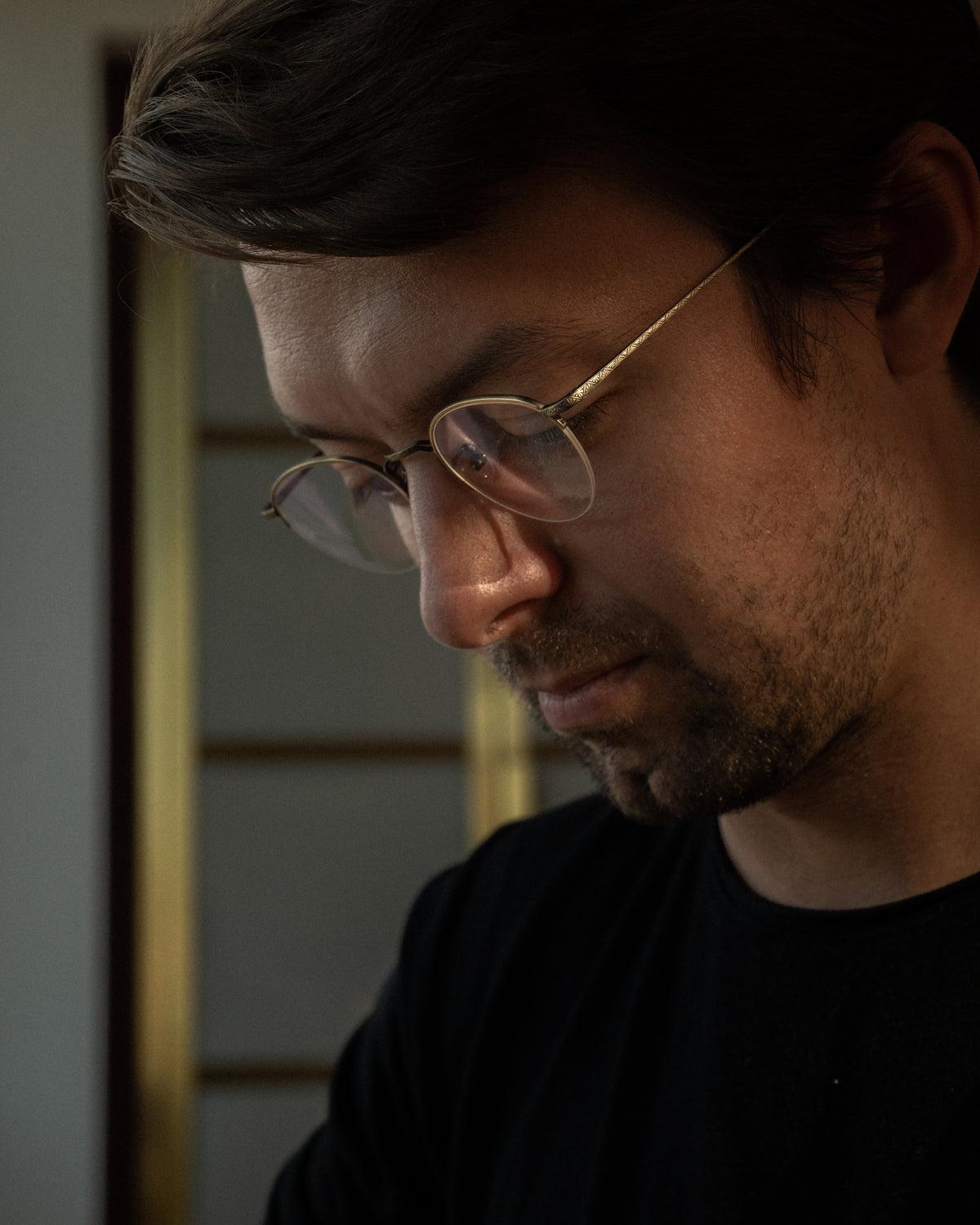 L&F &6 |  Reading Glasses | Antique Gold