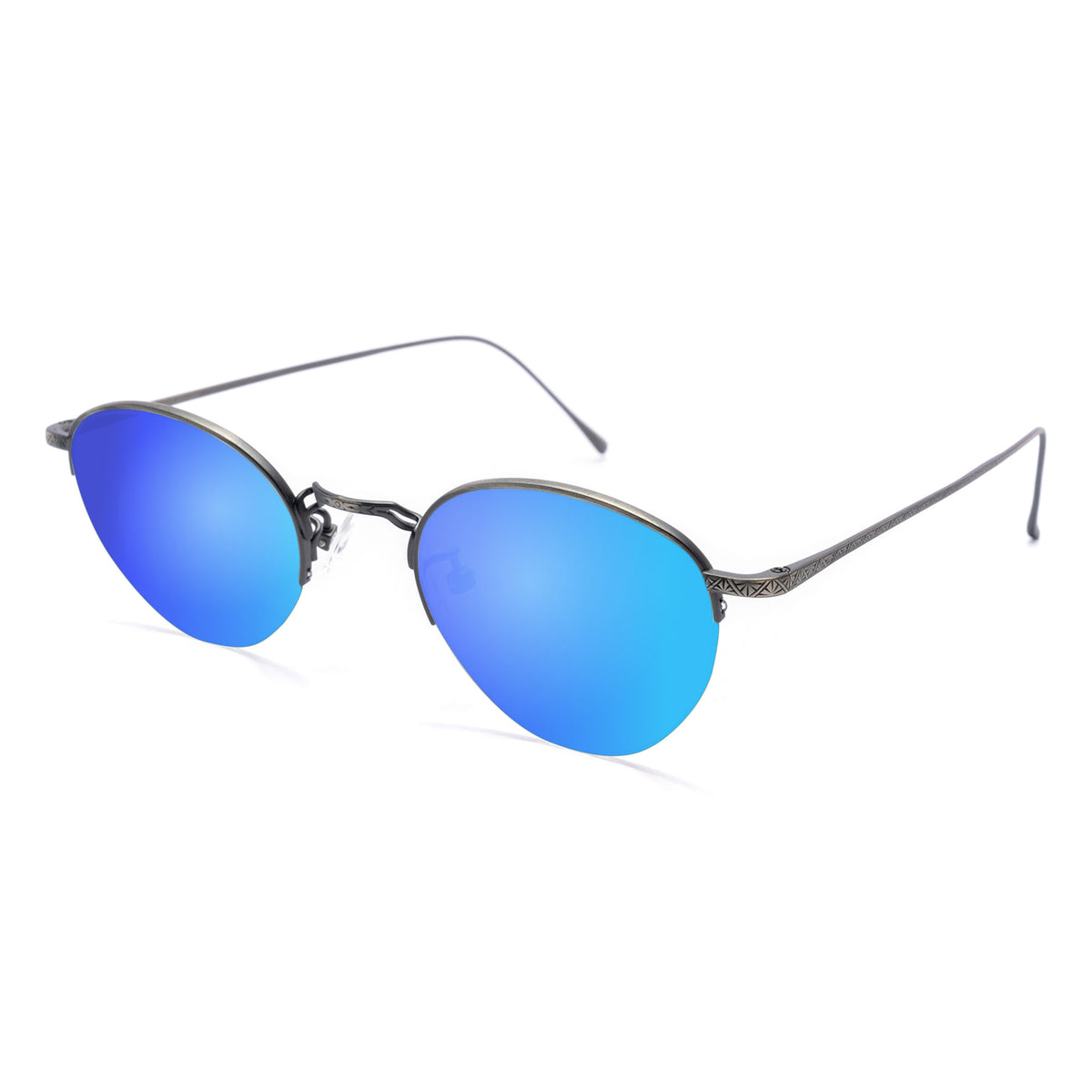 L&F &6 | Prescription Sunglasses | Antique Silver