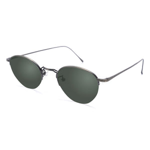 L&F &6 | Prescription Eyeglasses | Antique Silver