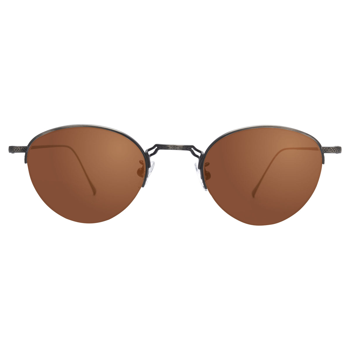 L&F &6 | Prescription Sunglasses | Antique Silver