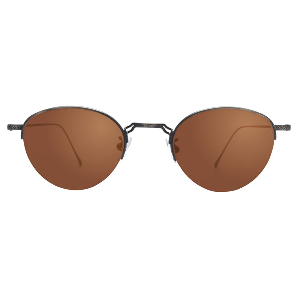 L&F &6 | Progressive Prescription Sunglasses | Antique Gold