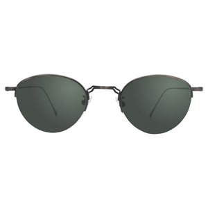 L&F &6 | Prescription Eyeglasses | Antique Silver