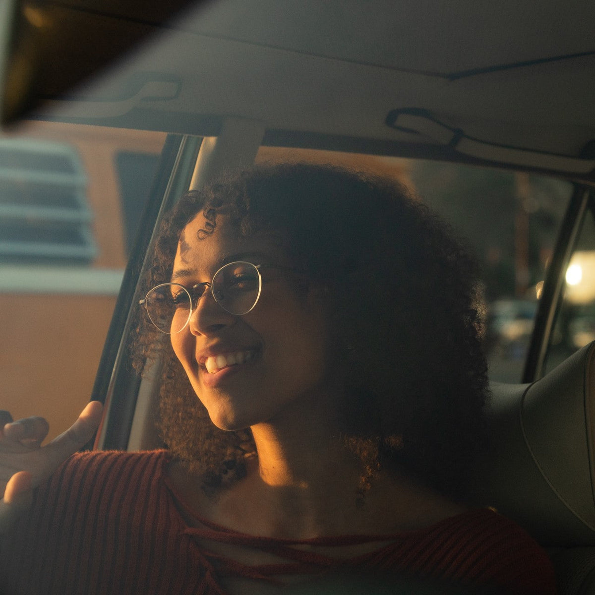 L&F &6 | Prescription Eyeglasses | Antique Silver