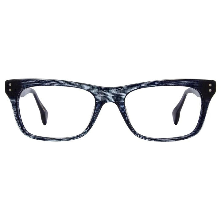 STATE Optical Archer | EVinfinity Extended Vision Readers | Denim Pixel
