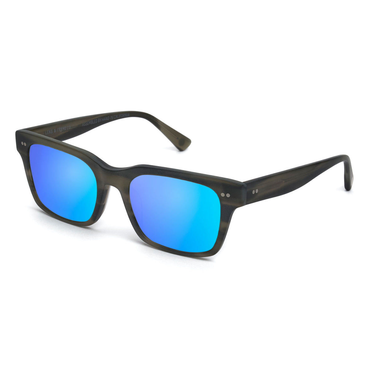 L&F &7 | Prescription Sunglasses | Matte Sage