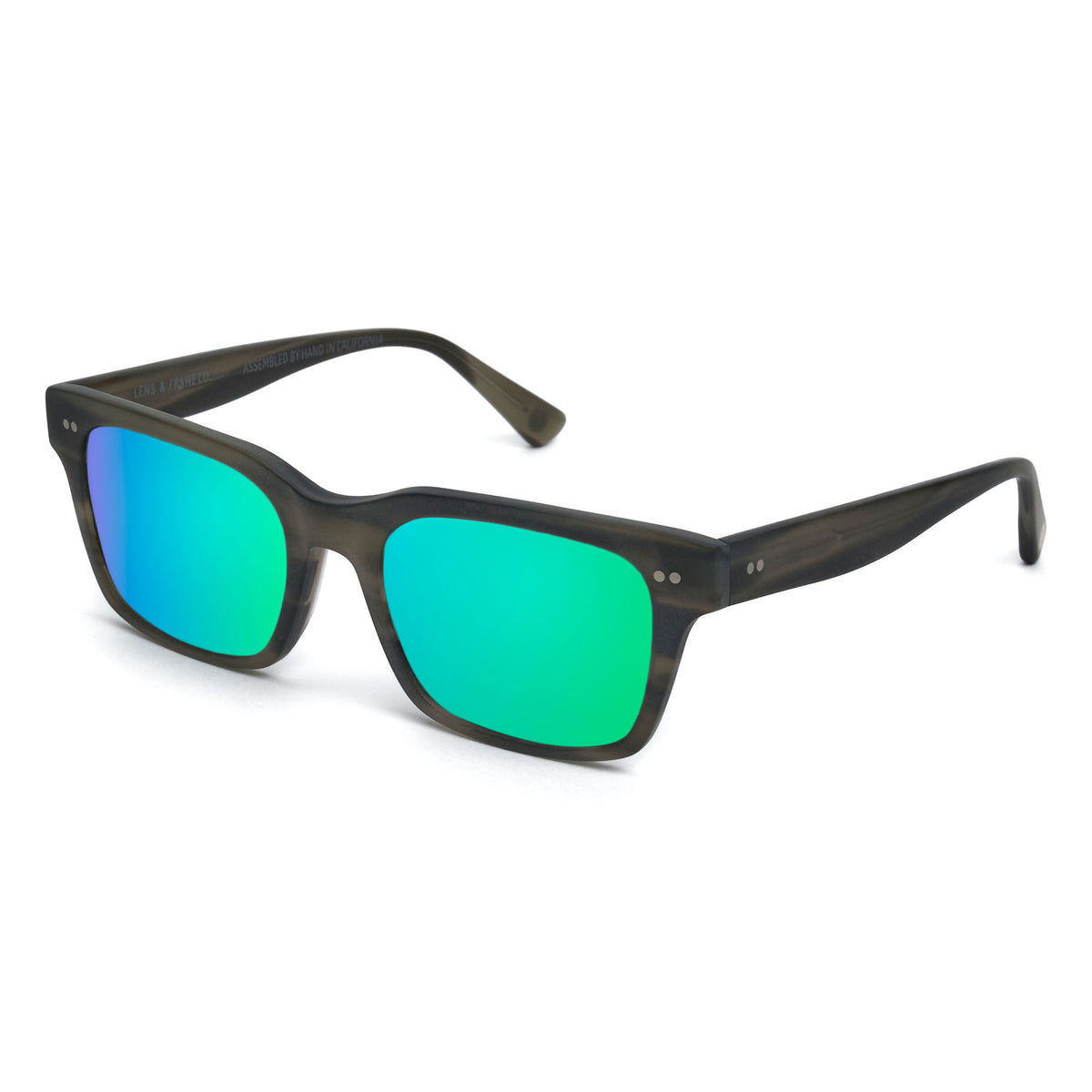 L&F &7 | Prescription Sunglasses | Matte Sage