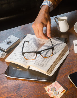 L&F &7 | EV6 Extended Vision Readers | Vintage Sunburst