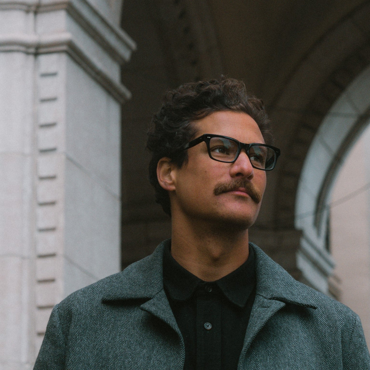 L&F &7 | Prescription Eyeglasses | Gloss Black