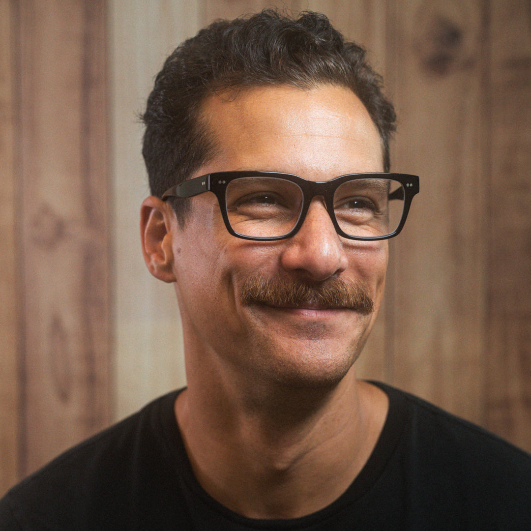 L&F &7 |  Reading Glasses | Gloss Black