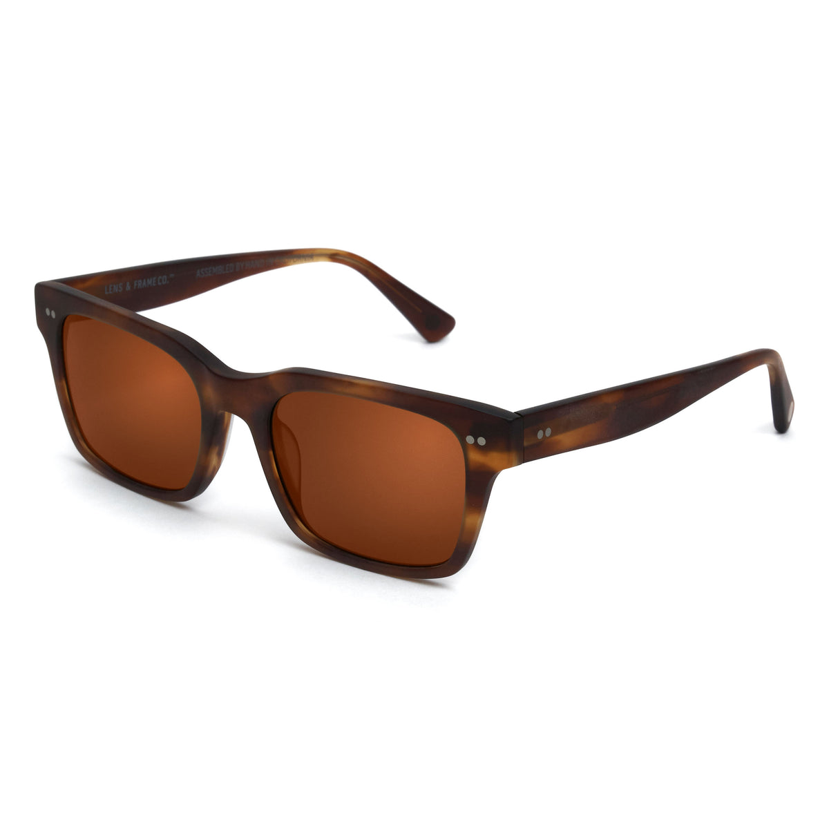 L&F &7 | Prescription Sunglasses | Matte Sandalwood