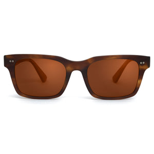 L&F &7 | Progressive Prescription Sunglasses | Matte Sandalwood