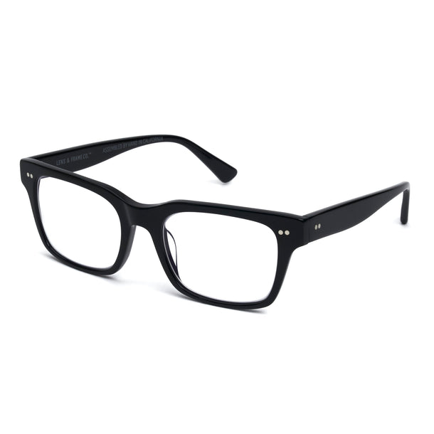 L&F &7 | Extended Vision™ Reading Glasses | Gloss Black