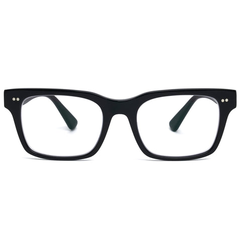 L&F &7 |  Reading Glasses | Gloss Black