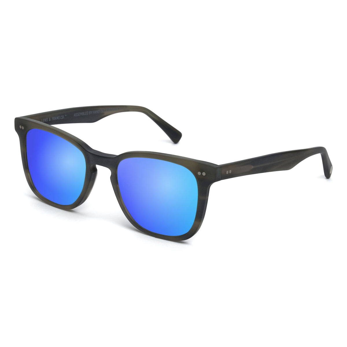 L&F &8 | Prescription Sunglasses | Matte Sage