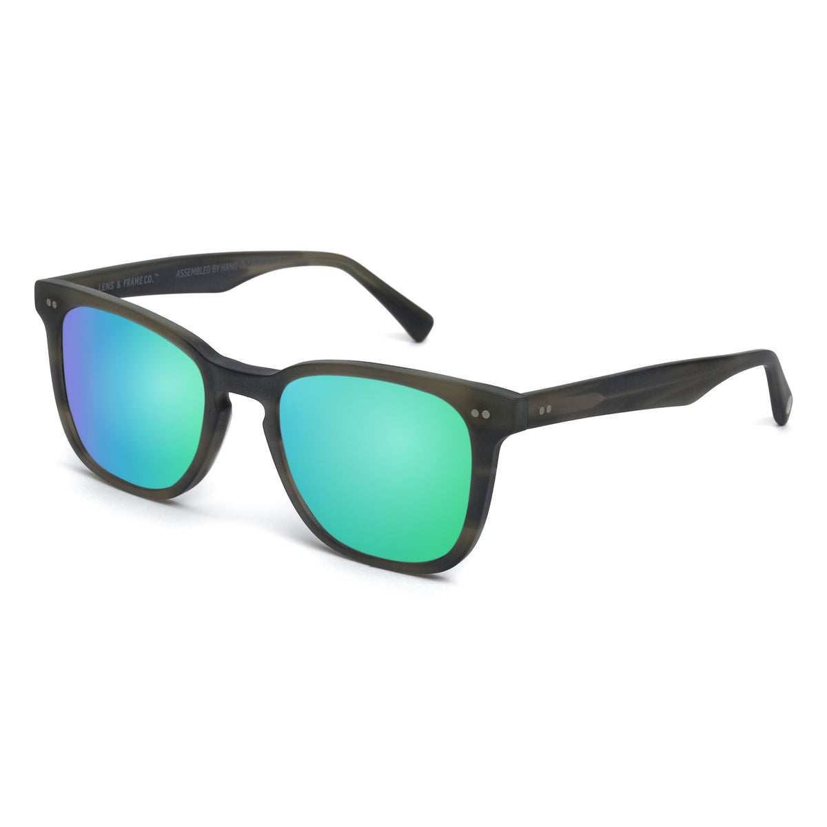 L&F &8 | Prescription Sunglasses | Matte Sage