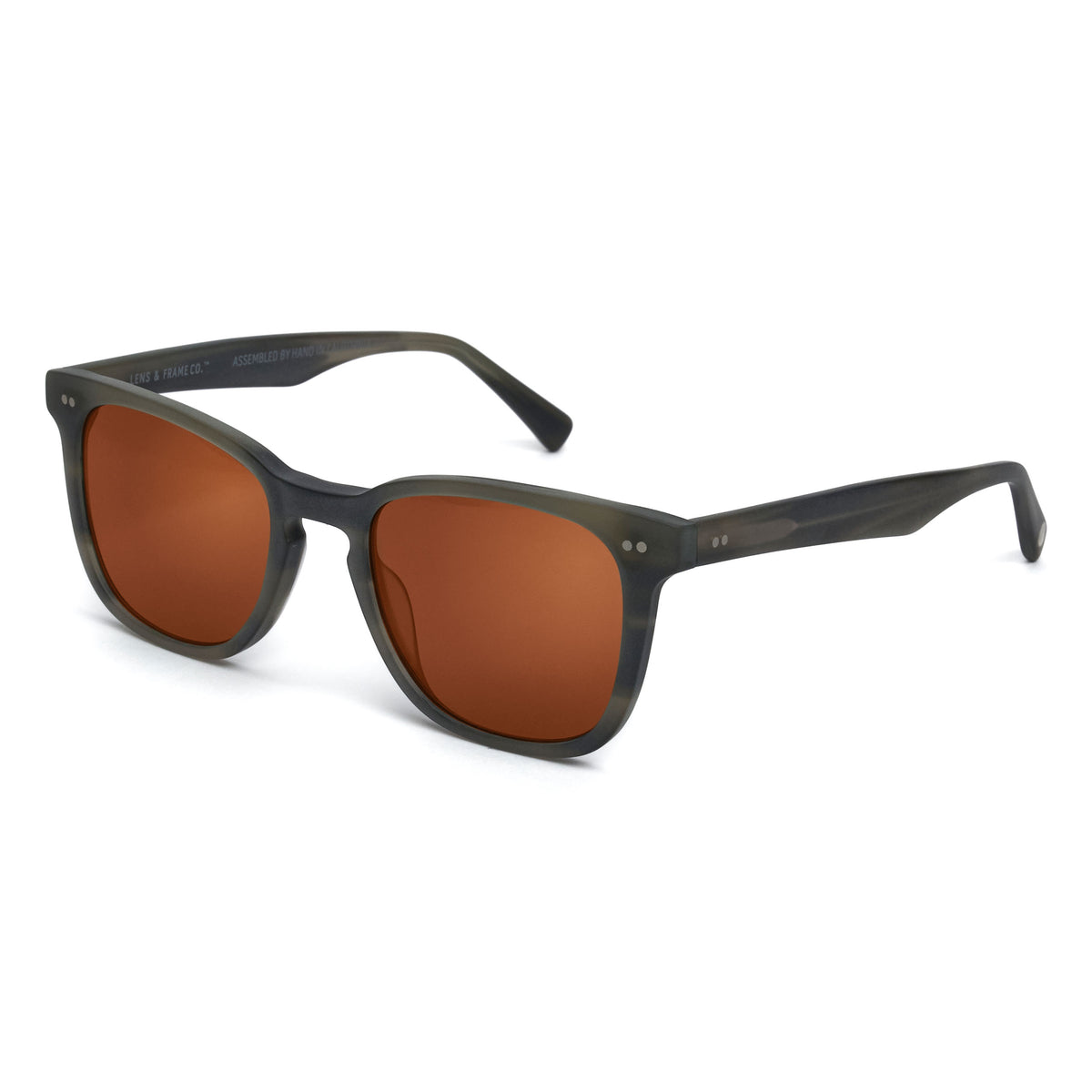 L&F &8 | Prescription Sunglasses | Matte Sage