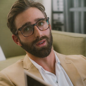 L&F &8 | EVinfinity Extended Vision Readers | Matte Sandalwood