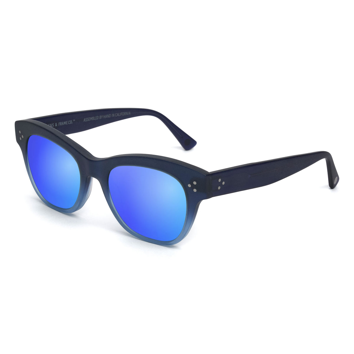 L&F &9 | Prescription Sunglasses | Denim Fade
