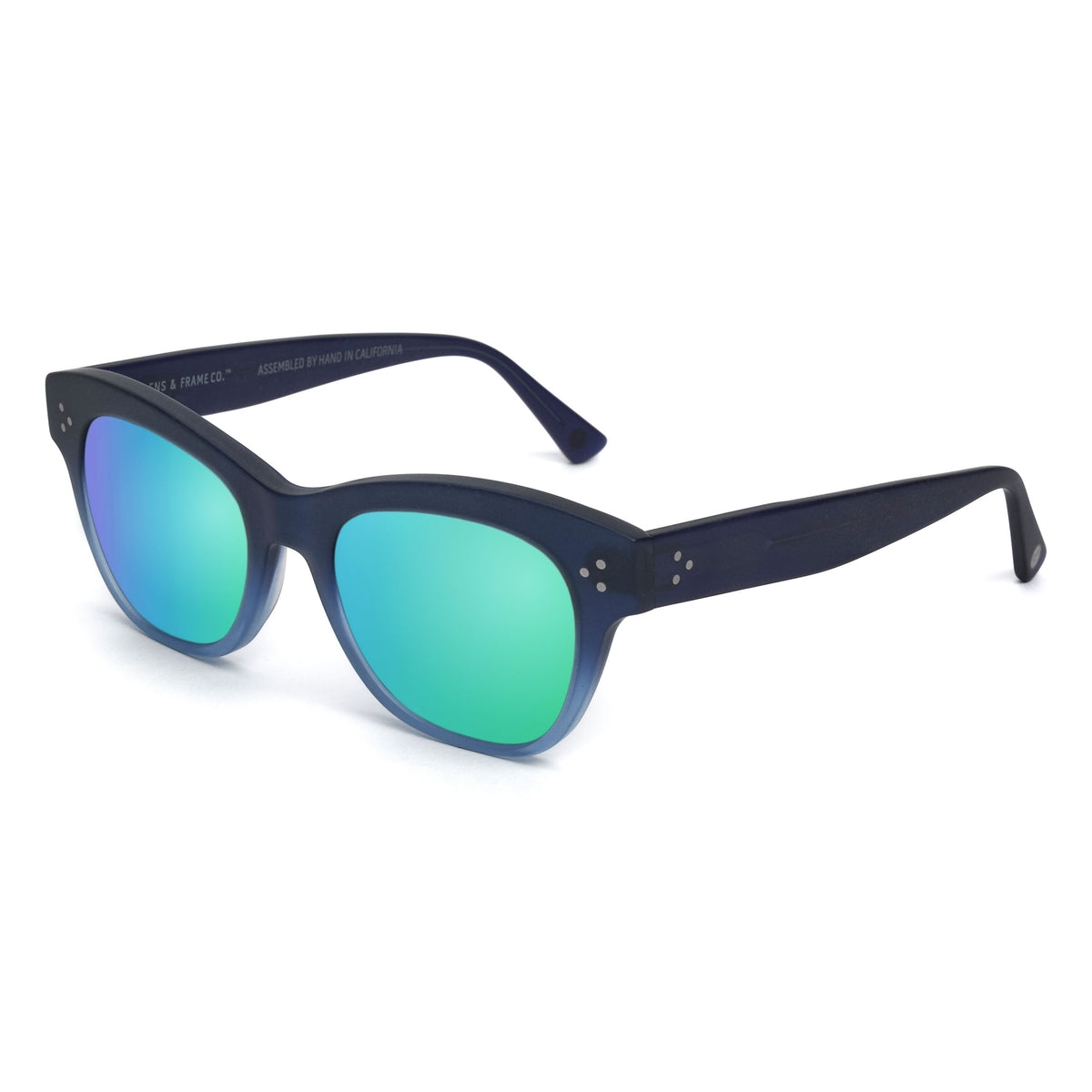 L&F &9 | Prescription Sunglasses | Denim Fade