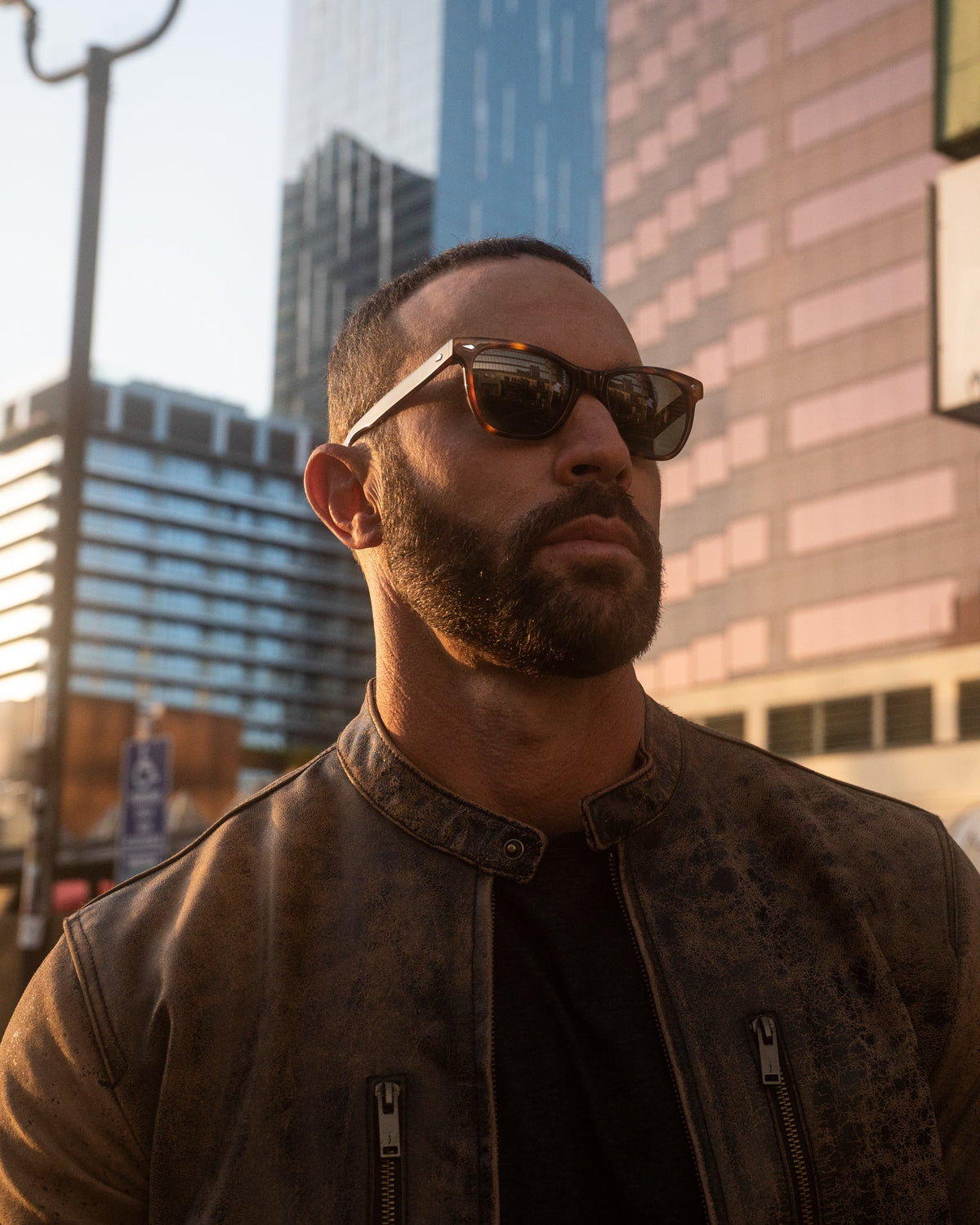 American Optical Saratoga | Prescription Sunglasses | Brown Demi