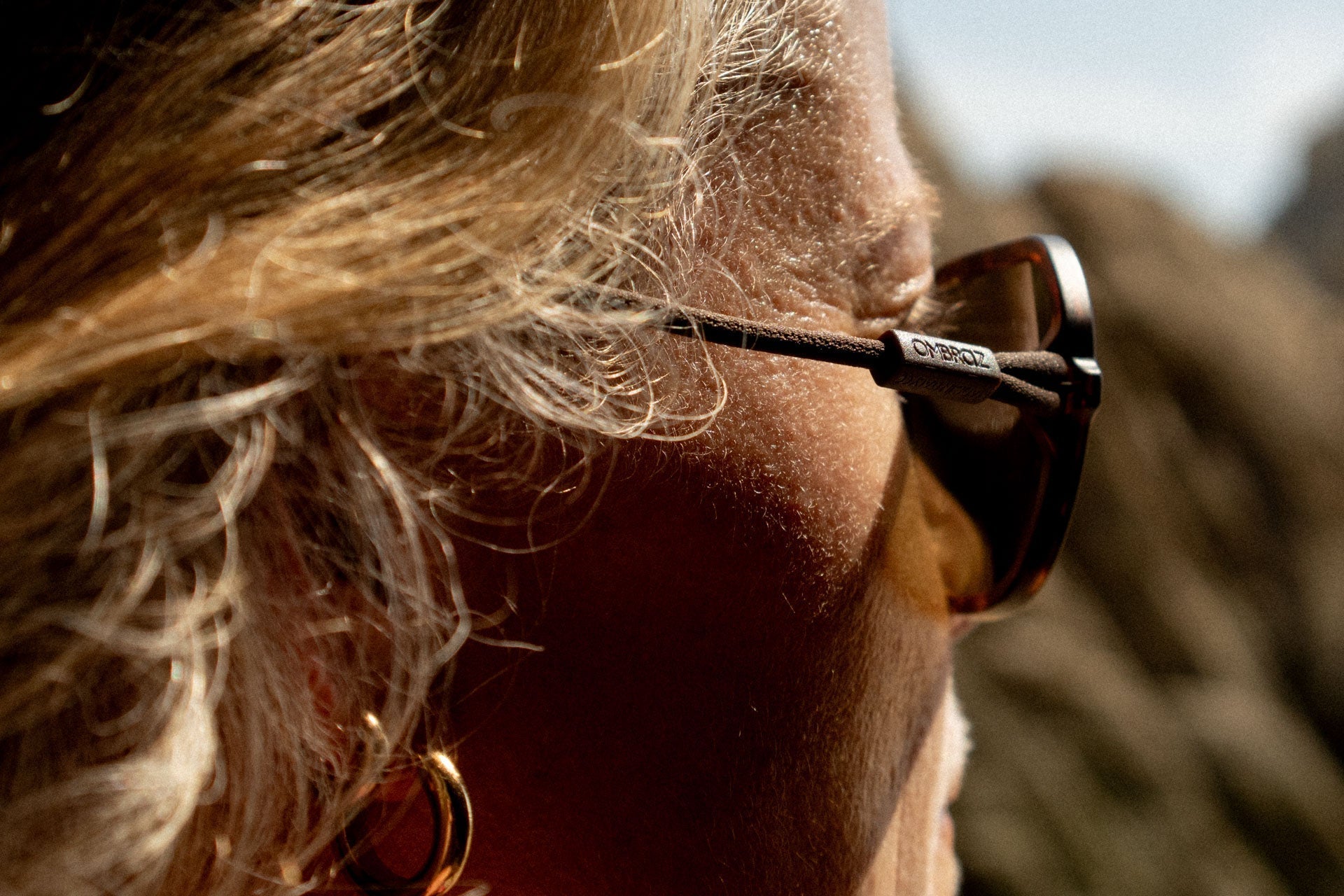 Ombraz Cammina | Extended Vision Reading Glasses | Tortoise | EV20
